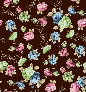 426625-时尚印花  面料华亿平台   数码华亿平台