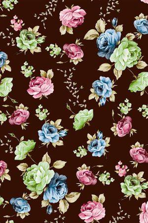 时尚印花  面料华亿平台   数码华亿平台印花华亿平台图片