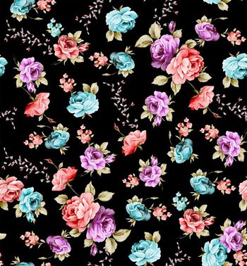 426626-时尚印花  面料华亿平台   数码华亿平台