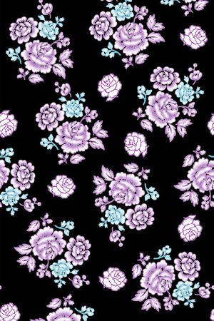 时尚印花  面料华亿平台   数码华亿平台印花华亿平台图片