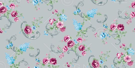 时尚印花  面料华亿平台   数码华亿平台印花华亿平台图片