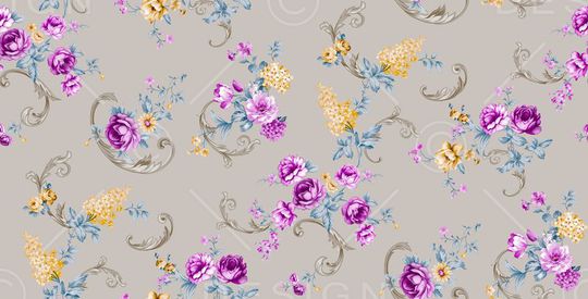 时尚印花  面料华亿平台   数码华亿平台印花华亿平台图片