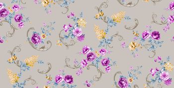 426633-时尚印花  面料华亿平台   数码华亿平台