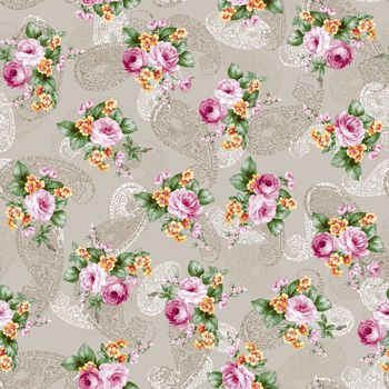 426638-时尚印花  面料华亿平台   数码华亿平台