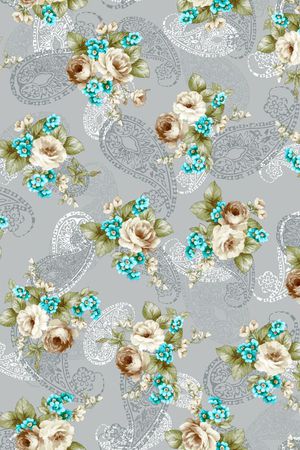 时尚印花  面料华亿平台   数码华亿平台印花华亿平台图片