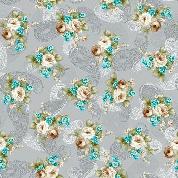 426640-时尚印花  面料华亿平台   数码华亿平台