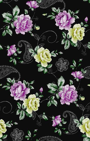 426641-时尚印花  面料华亿平台   数码华亿平台