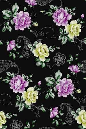 时尚印花  面料华亿平台   数码华亿平台印花华亿平台图片