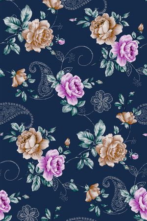 时尚印花  面料华亿平台   数码华亿平台印花华亿平台图片