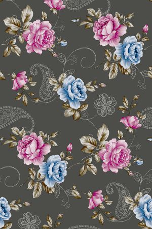 时尚印花  面料华亿平台   数码华亿平台印花华亿平台图片