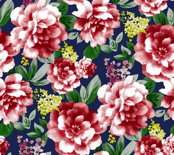 426645-时尚印花  面料华亿平台   数码华亿平台