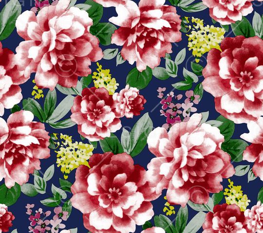 时尚印花  面料华亿平台   数码华亿平台印花华亿平台图片