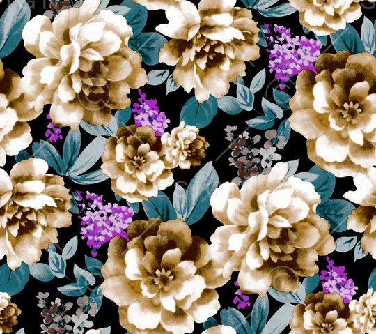 时尚印花  面料华亿平台   数码华亿平台印花华亿平台图片