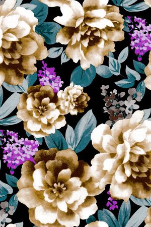 时尚印花  面料华亿平台   数码华亿平台印花华亿平台图片