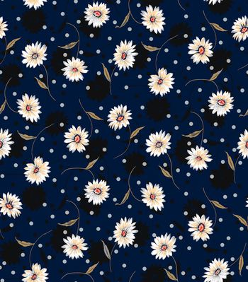 426651-菊花波点图案 底纹 背景 壁纸 地