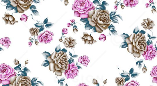 时尚印花  面料华亿平台   数码华亿平台印花华亿平台图片