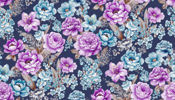 426663-时尚印花  面料华亿平台   数码华亿平台