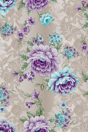 时尚印花  面料华亿平台   数码华亿平台印花华亿平台图片