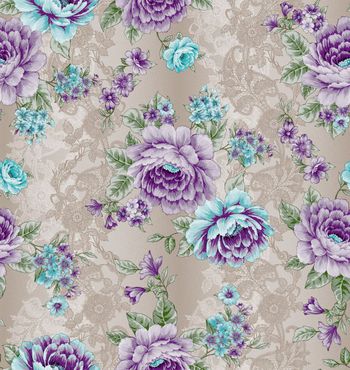 426672-时尚印花  面料华亿平台   数码华亿平台