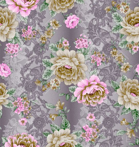 时尚印花  面料华亿平台   数码华亿平台印花华亿平台图片