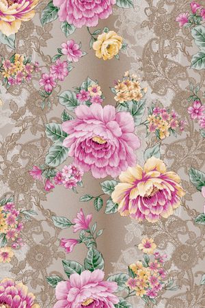 时尚印花  面料华亿平台   数码华亿平台印花华亿平台图片