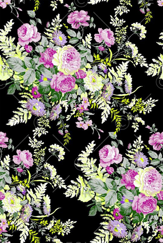 时尚印花  面料华亿平台   数码华亿平台印花华亿平台图片