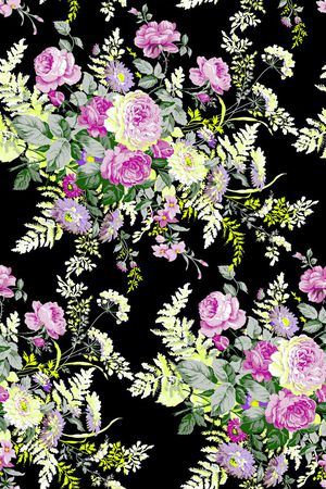 时尚印花  面料华亿平台   数码华亿平台印花华亿平台图片