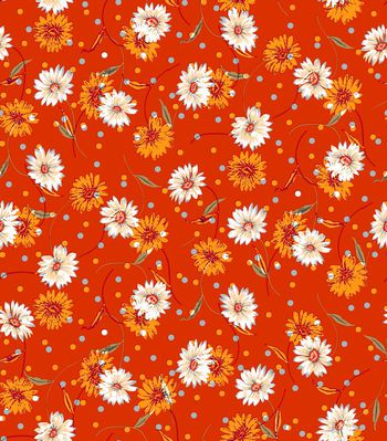 426680-菊花波点图案 底纹 背景 壁纸 地