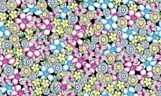 时尚印花  面料华亿平台   数码华亿平台印花华亿平台图片