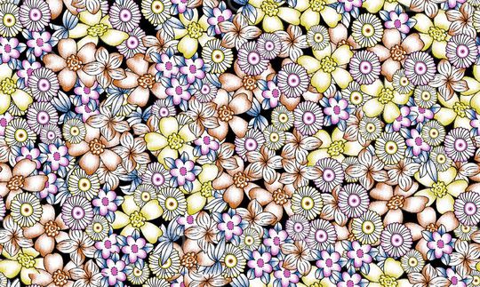 时尚印花  面料华亿平台   数码华亿平台印花华亿平台图片