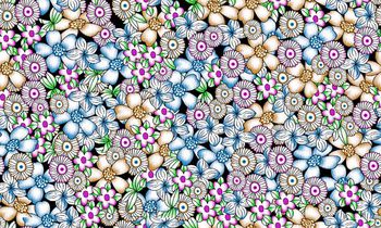 426691-时尚印花  面料华亿平台   数码华亿平台