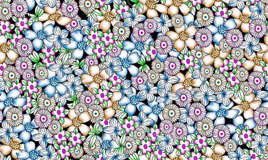 时尚印花  面料华亿平台   数码华亿平台印花华亿平台图片