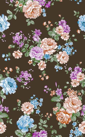 426694-时尚印花  面料华亿平台   数码华亿平台