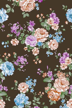 时尚印花  面料华亿平台   数码华亿平台印花华亿平台图片