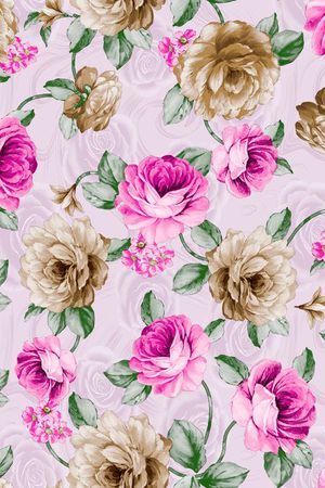 时尚印花  面料华亿平台   数码华亿平台印花华亿平台图片