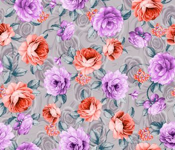 426696-时尚印花  面料华亿平台   数码华亿平台