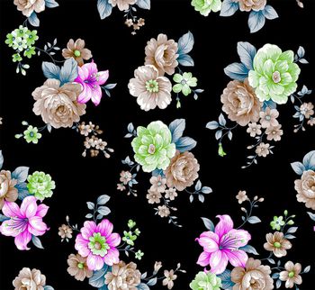 426715-时尚印花  面料华亿平台   数码华亿平台