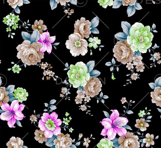 时尚印花  面料华亿平台   数码华亿平台印花华亿平台图片