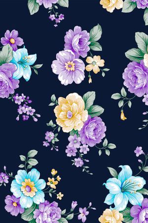 时尚印花  面料华亿平台   数码华亿平台印花华亿平台图片