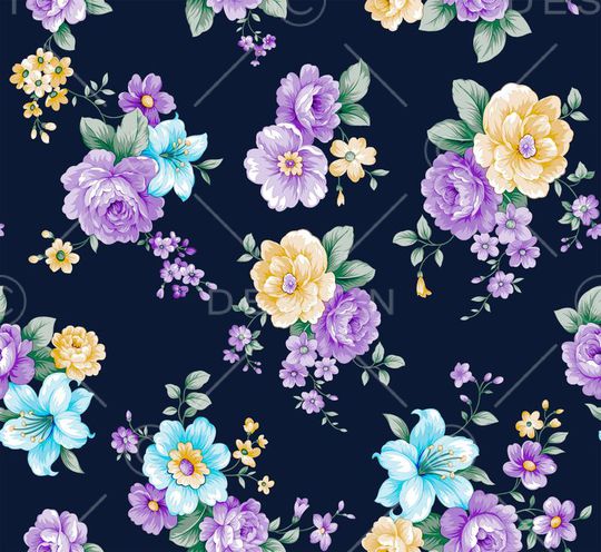 时尚印花  面料华亿平台   数码华亿平台印花华亿平台图片