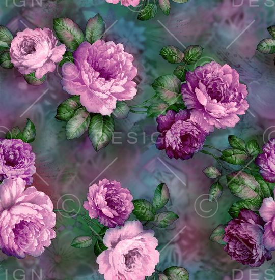 时尚印花  面料华亿平台   数码华亿平台印花华亿平台图片