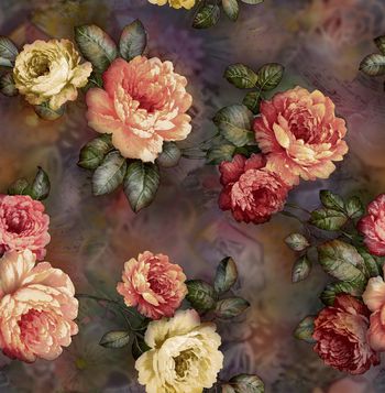 426718-时尚印花  面料华亿平台   数码华亿平台