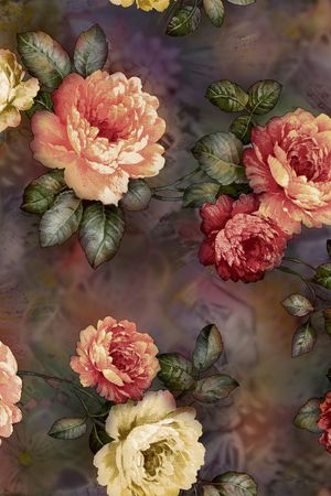 时尚印花  面料华亿平台   数码华亿平台印花华亿平台图片