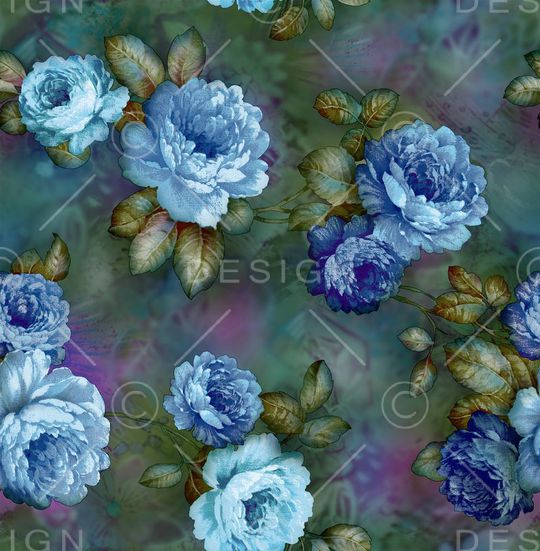 时尚印花  面料华亿平台   数码华亿平台印花华亿平台图片