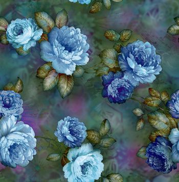 426719-时尚印花  面料华亿平台   数码华亿平台