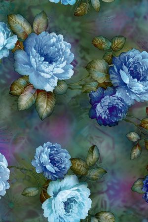 时尚印花  面料华亿平台   数码华亿平台印花华亿平台图片