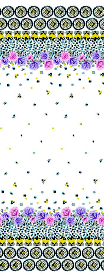 426723-时尚印花  面料华亿平台   数码华亿平台