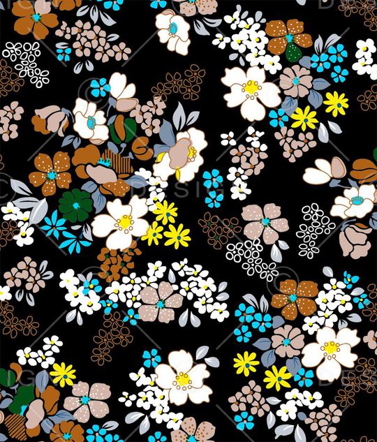 时尚印花  面料华亿平台   数码华亿平台印花华亿平台图片