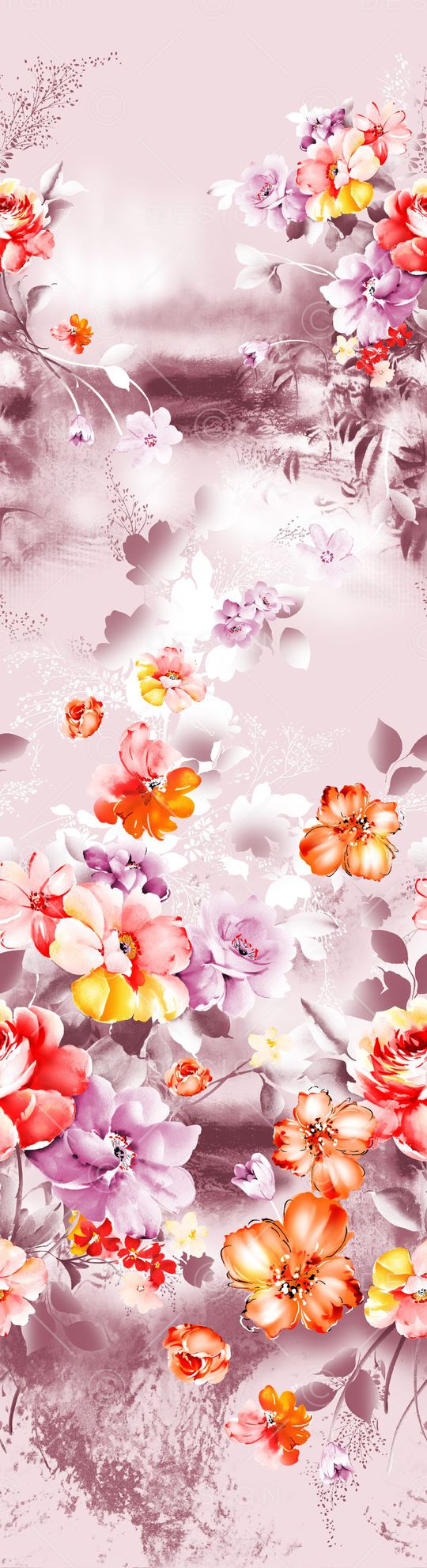 流行 时尚印花华亿平台图片