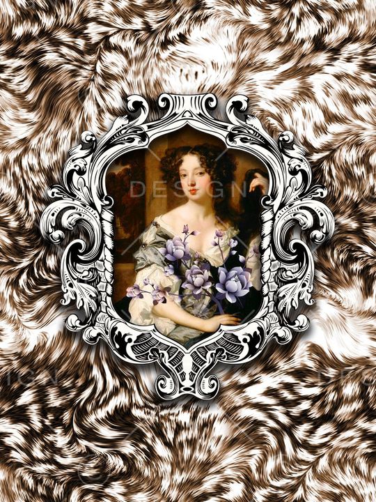 豹纹印花华亿平台图片